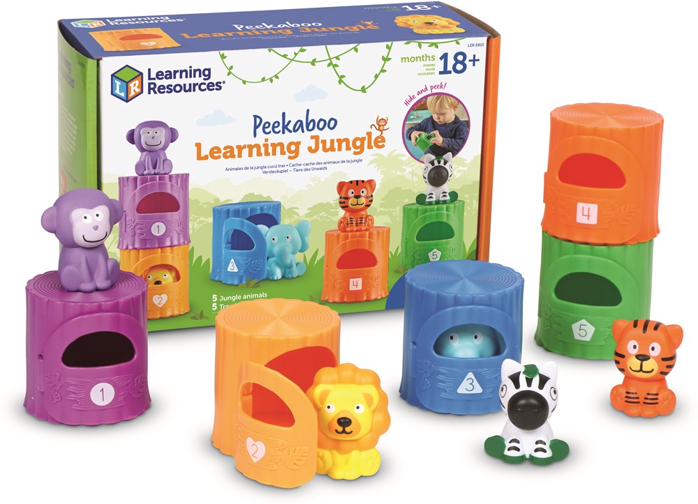 Learning Resources - Kiekeboe Leer Jungle