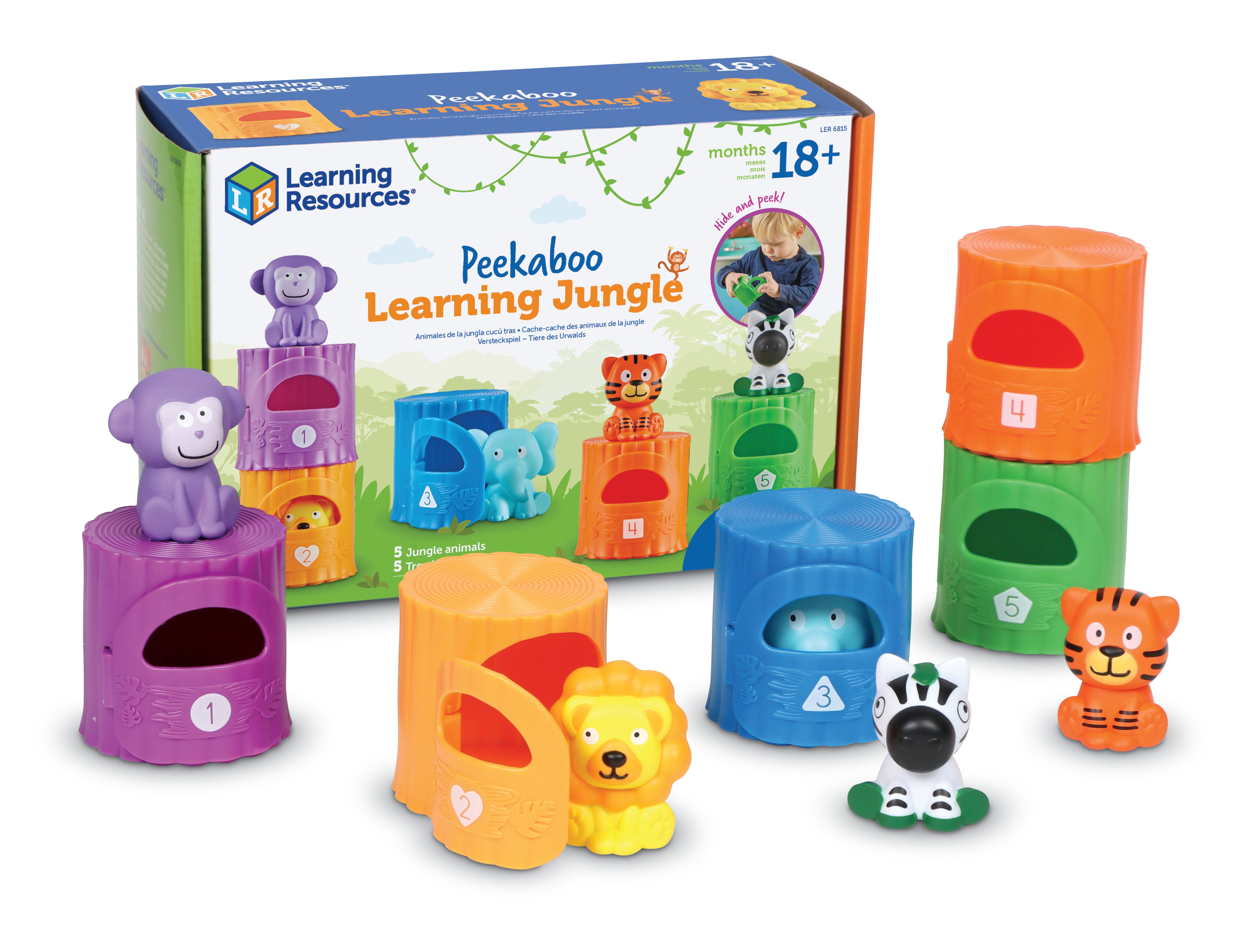 Learning Resources - Kiekeboe Leer Jungle