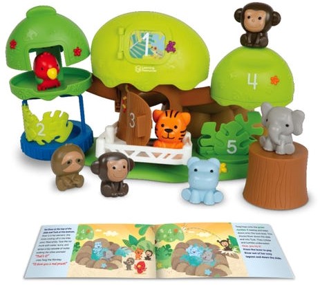 Learning Resources - Kiekeboe Safari Speelset