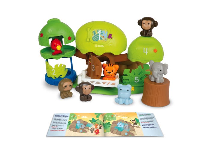 Learning Resources - Kiekeboe Safari Speelset