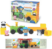 Learning Resources - Peeksville Haul & Seek Tractor - Trekker met Verstopspel