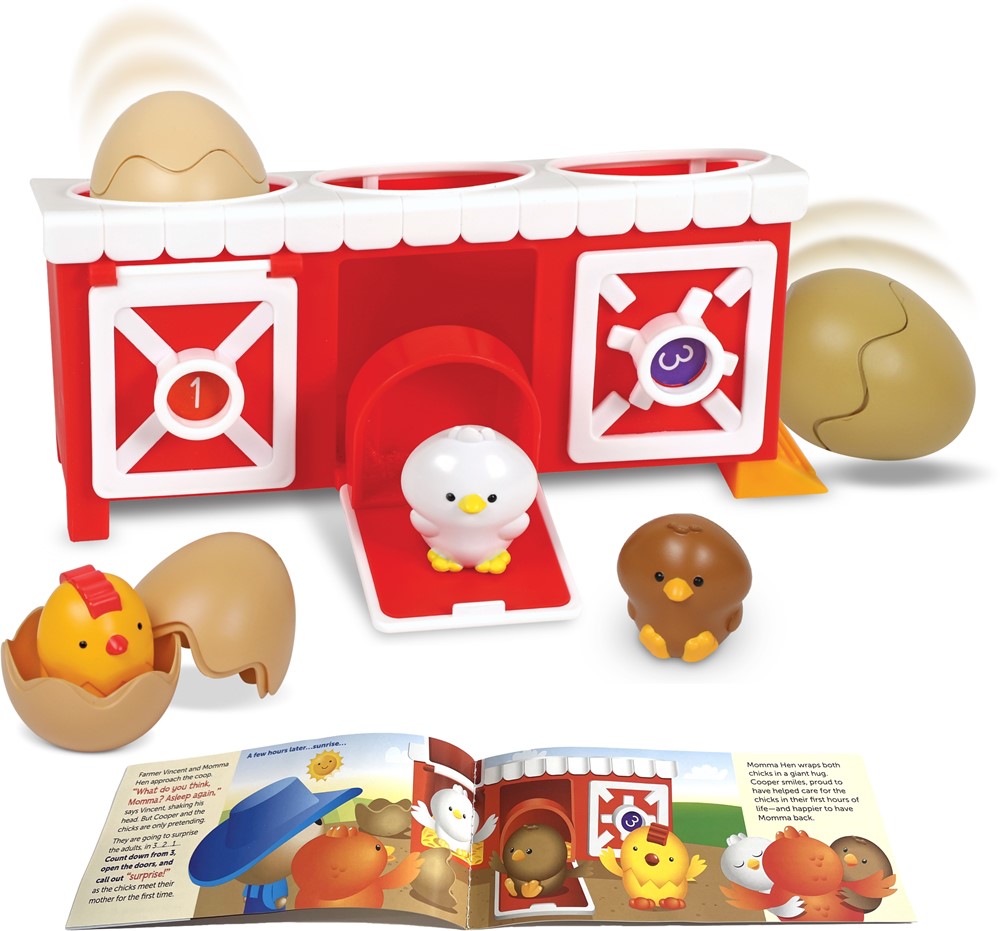 Learning Resources - Peeksville Verstop en Piep Kippenhok