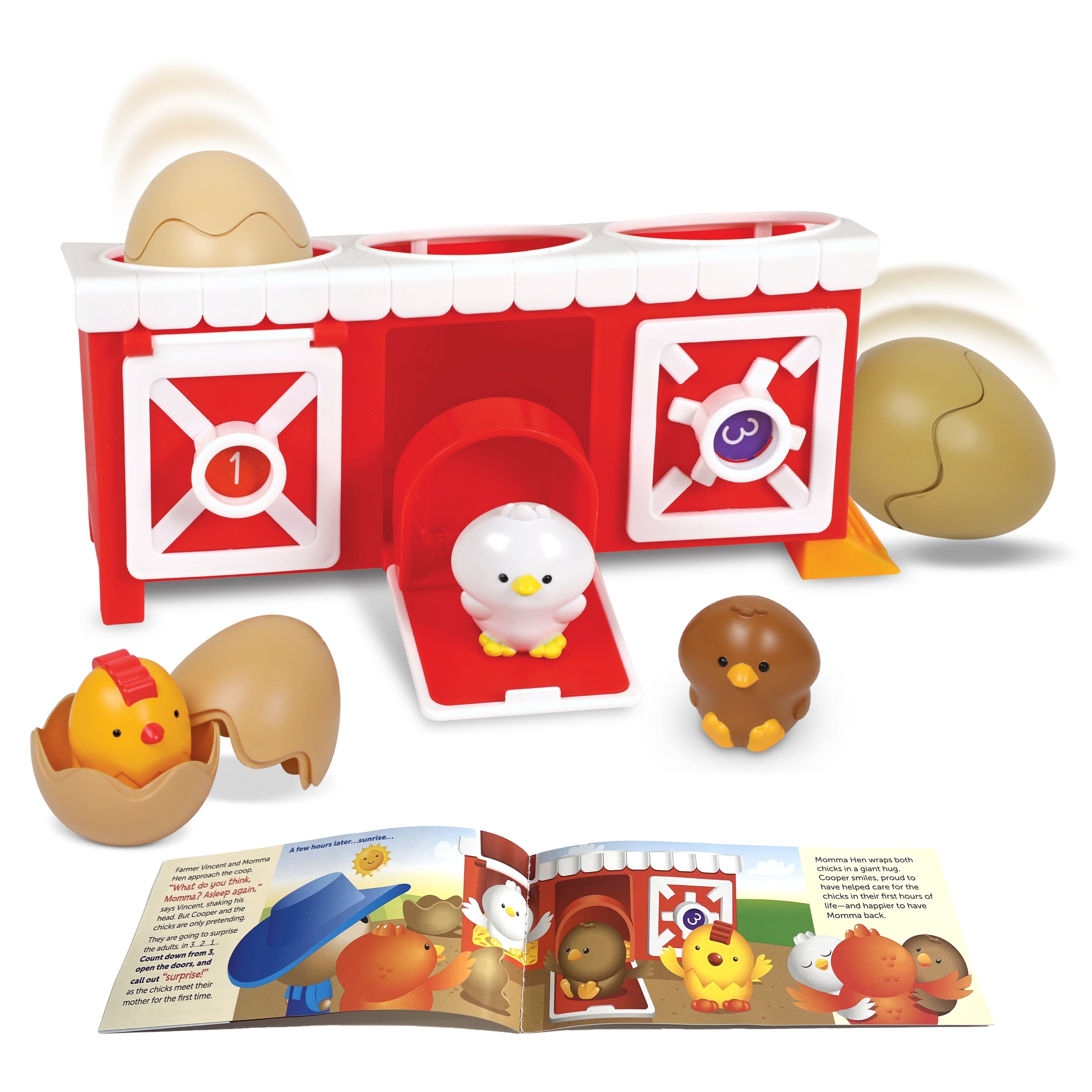 Learning Resources - Peeksville Verstop en Piep Kippenhok