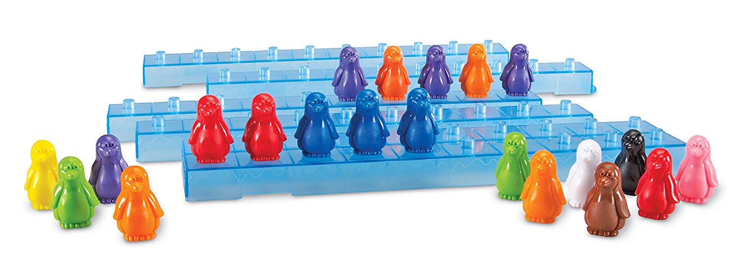 Learning Resources - Penguins On Ice™ Rekenactiviteiten Set