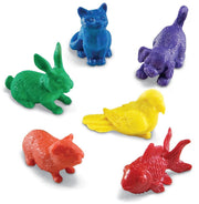 Learning Resources - Huisdierentellers Set van 72 Stuks