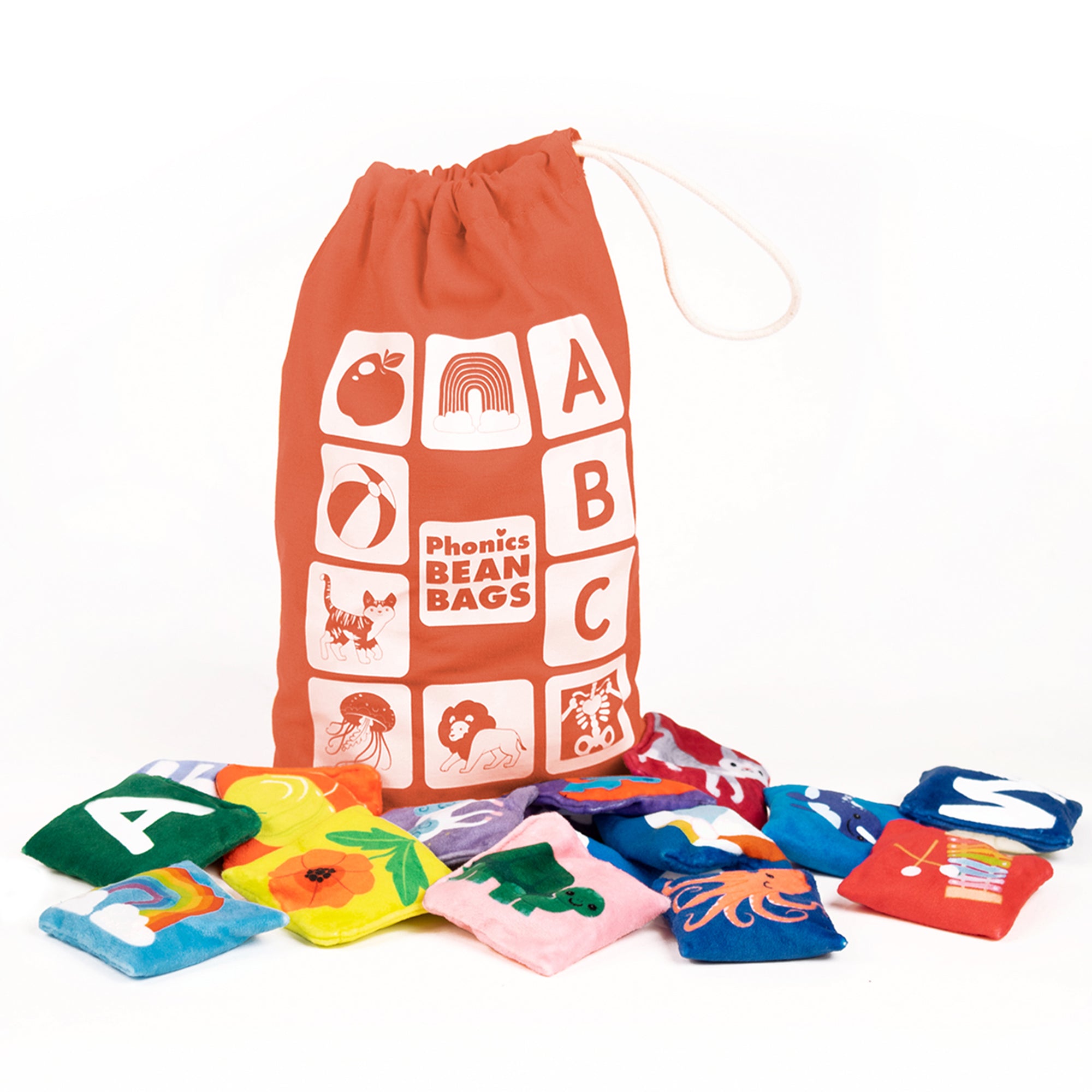 Learning Resources - Foniek Zaakjes - Letterspel