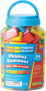 Learning Resources - Foniek Domino Blends & Digraphs