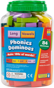 Learning Resources - Fonologie Domino Lange Klinkers