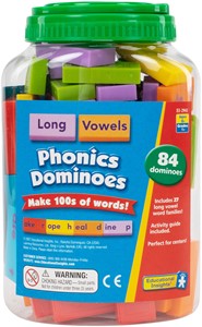 Learning Resources - Fonologie Domino Lange Klinkers