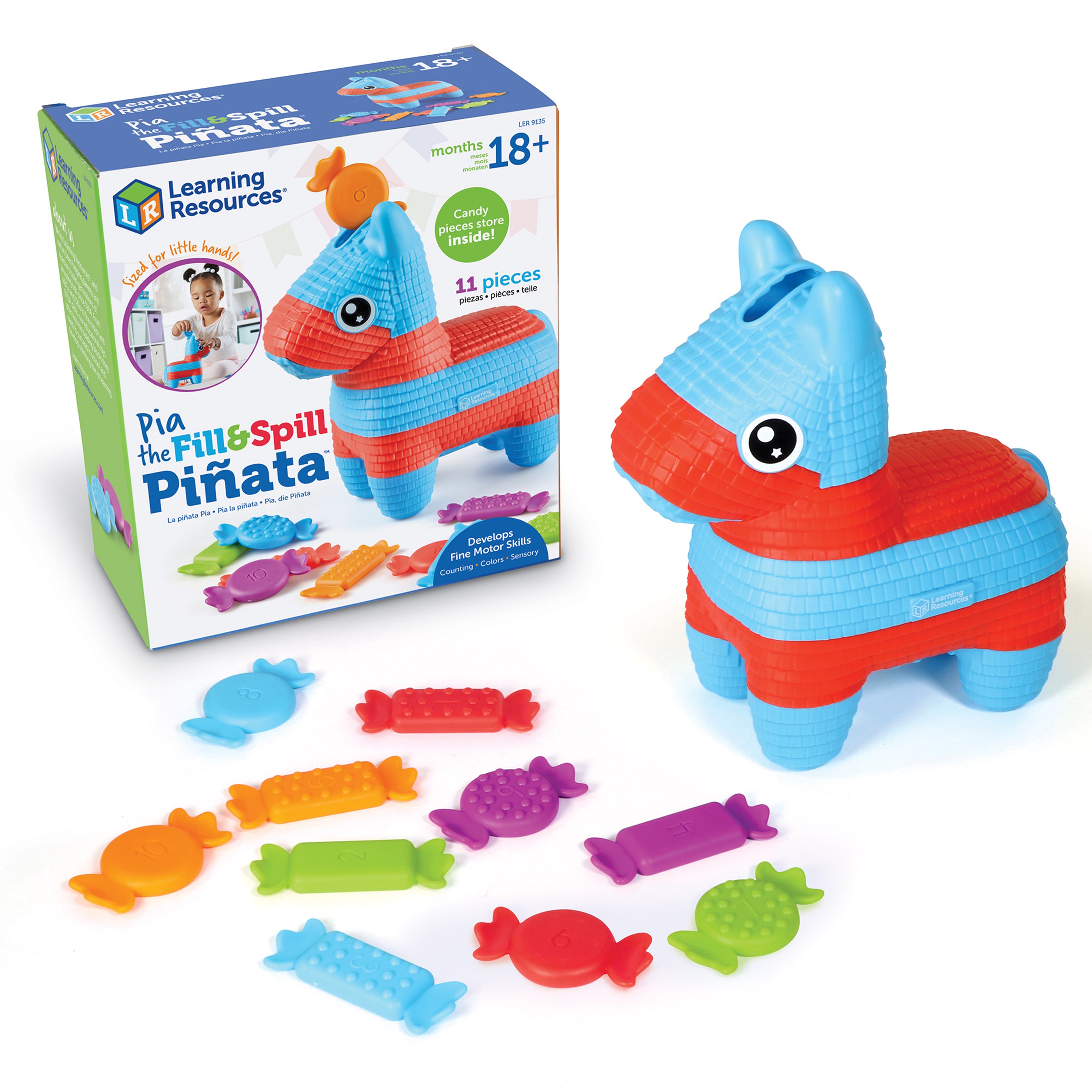 Learning Resources - Pia de Vul en Giet Piñata