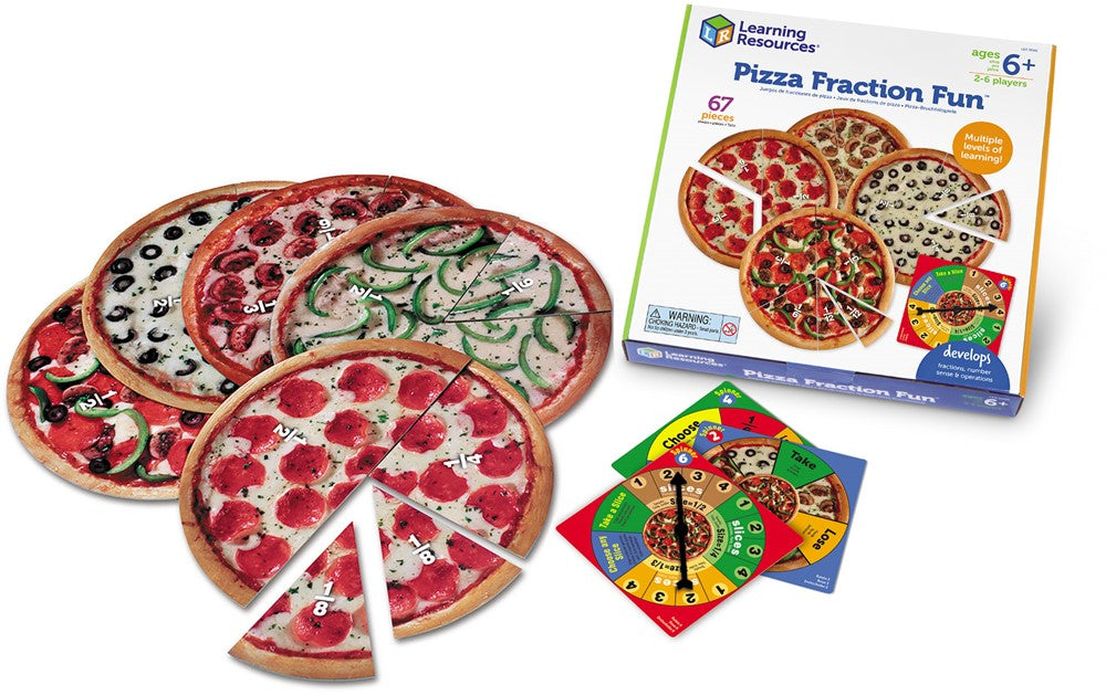 Learning Resources - Pizza Breukjes Bordspel