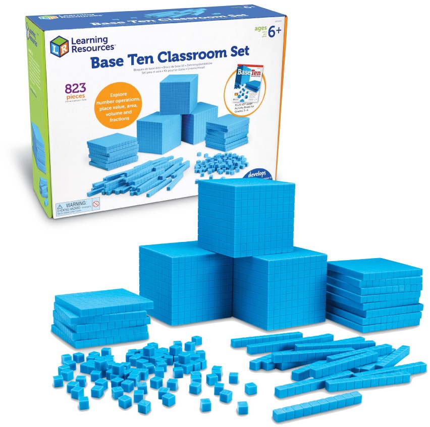 Learning Resources - Plastic Tientallig Stelsel Klasset