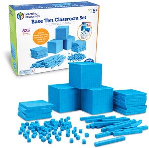 Learning Resources - Plastic Tientallig Stelsel Klasset