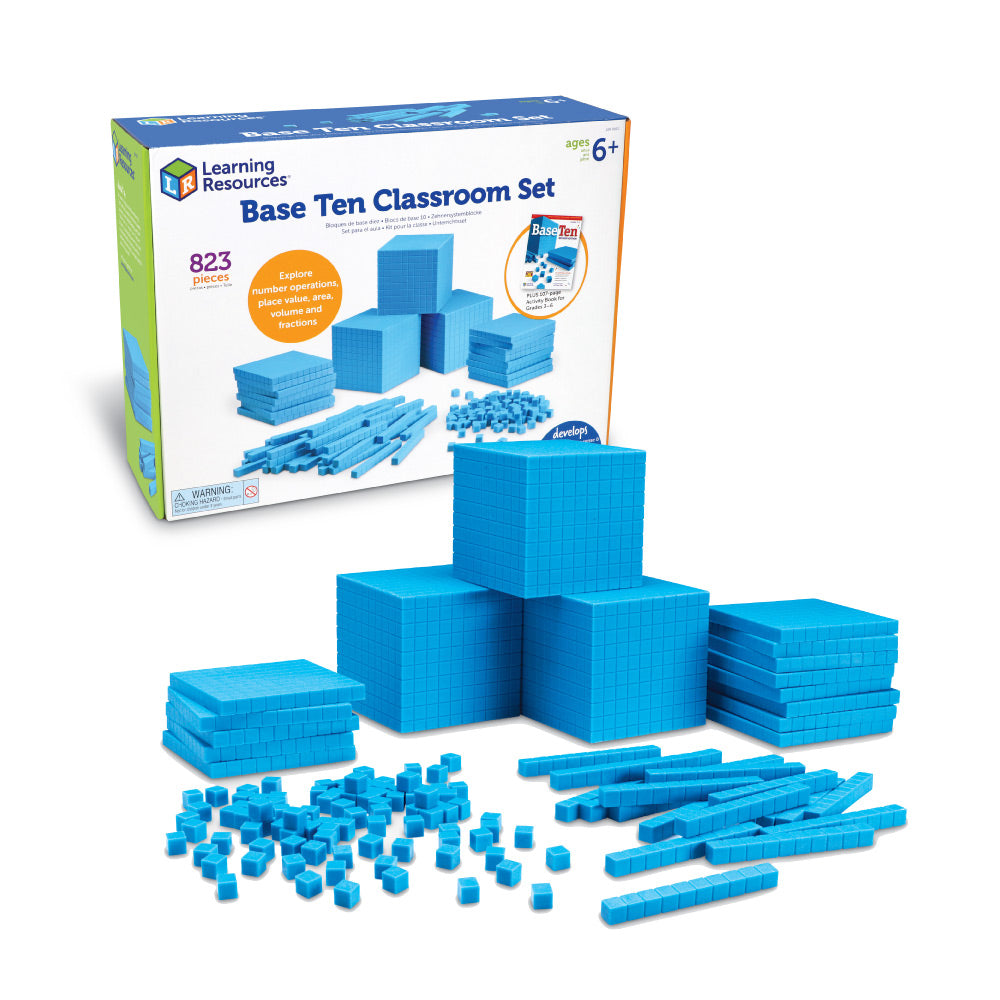 Learning Resources - Plastic Tientallig Stelsel Klasset