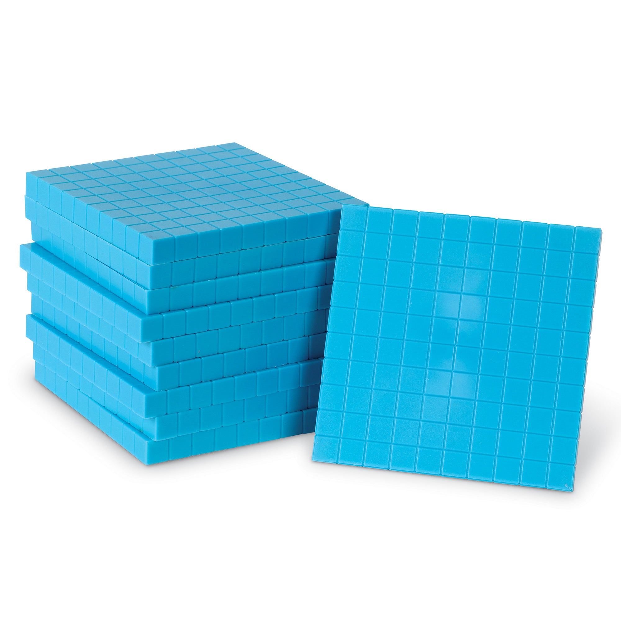 Learning Resources - Plastic Grondplaten Tiensysteem Set van 10