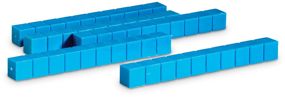 Learning Resources - Tientallen Staven Plastic (Set van 50)