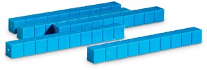 Learning Resources - Tientallen Staven Plastic (Set van 50)