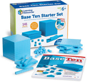 Learning Resources - Tientallig Starterset met Kunststof Blokken