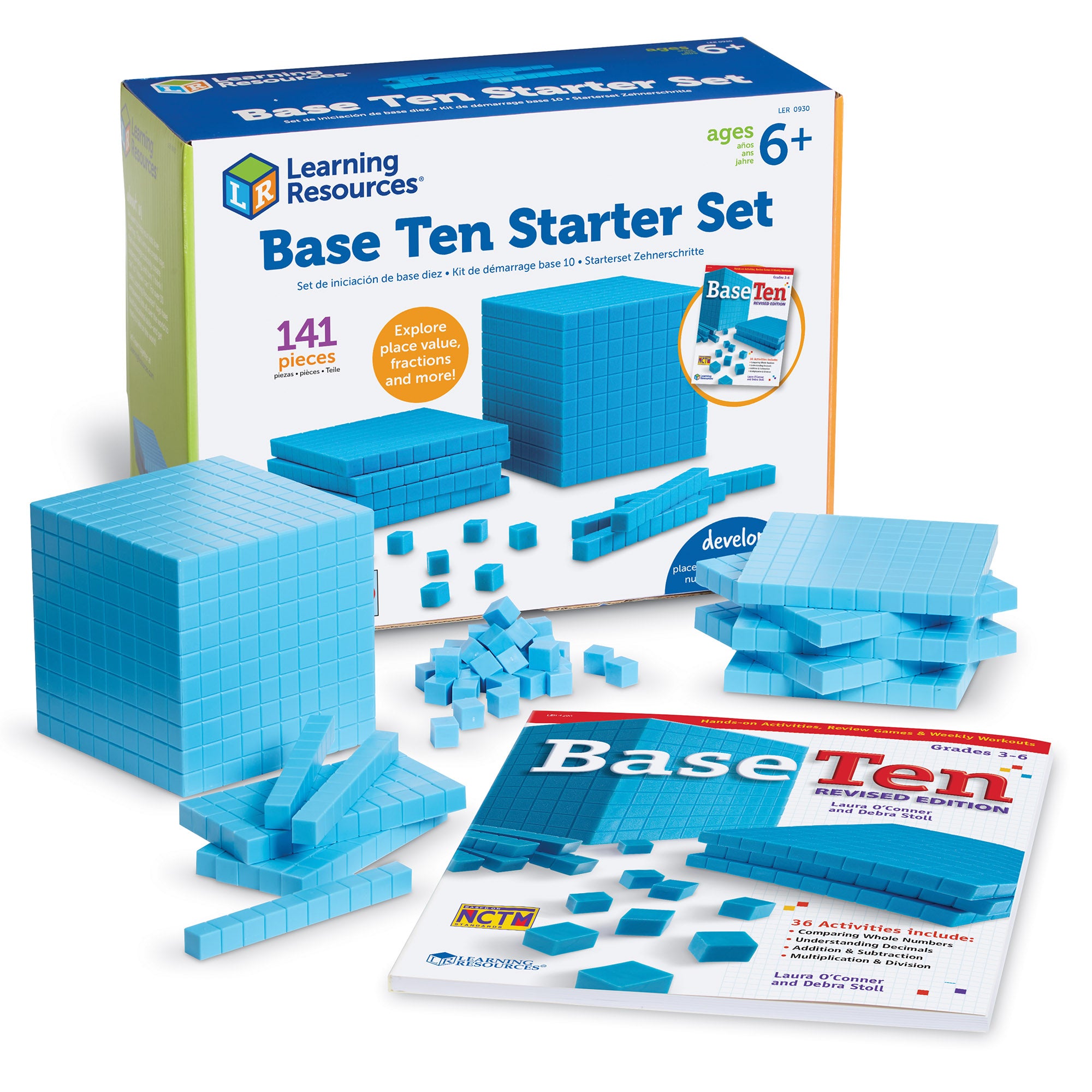 Learning Resources - Tientallig Starterset met Kunststof Blokken