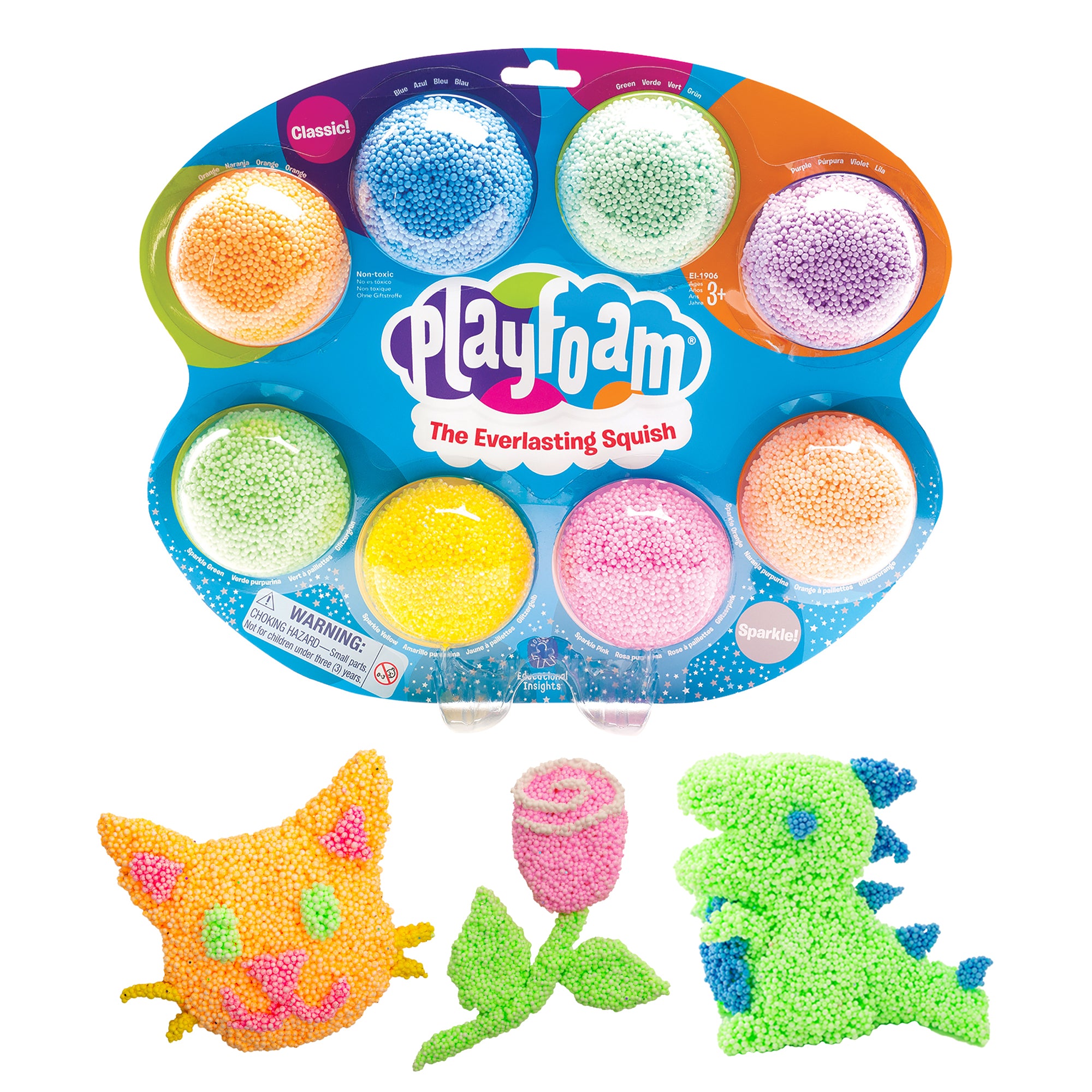 Learning Resources - Playfoam Combo 8-pack