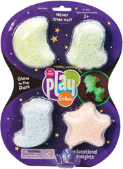 Learning Resources - Playfoam Glow In The Dark (4 stuks)