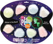 Learning Resources - Playfoam Glow In The Dark - 8 stuks