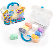 Learning Resources - Playfoam Go! - Pluizige kneedmassa in handige draaibare pot