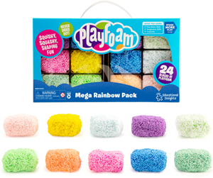 Learning Resources - Playfoam Mega Regenboog Set