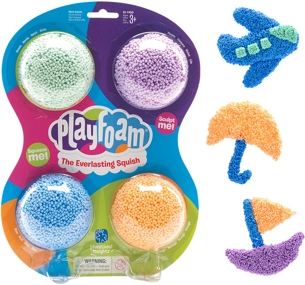 Learning Resources - Playfoam® Original 4-pack