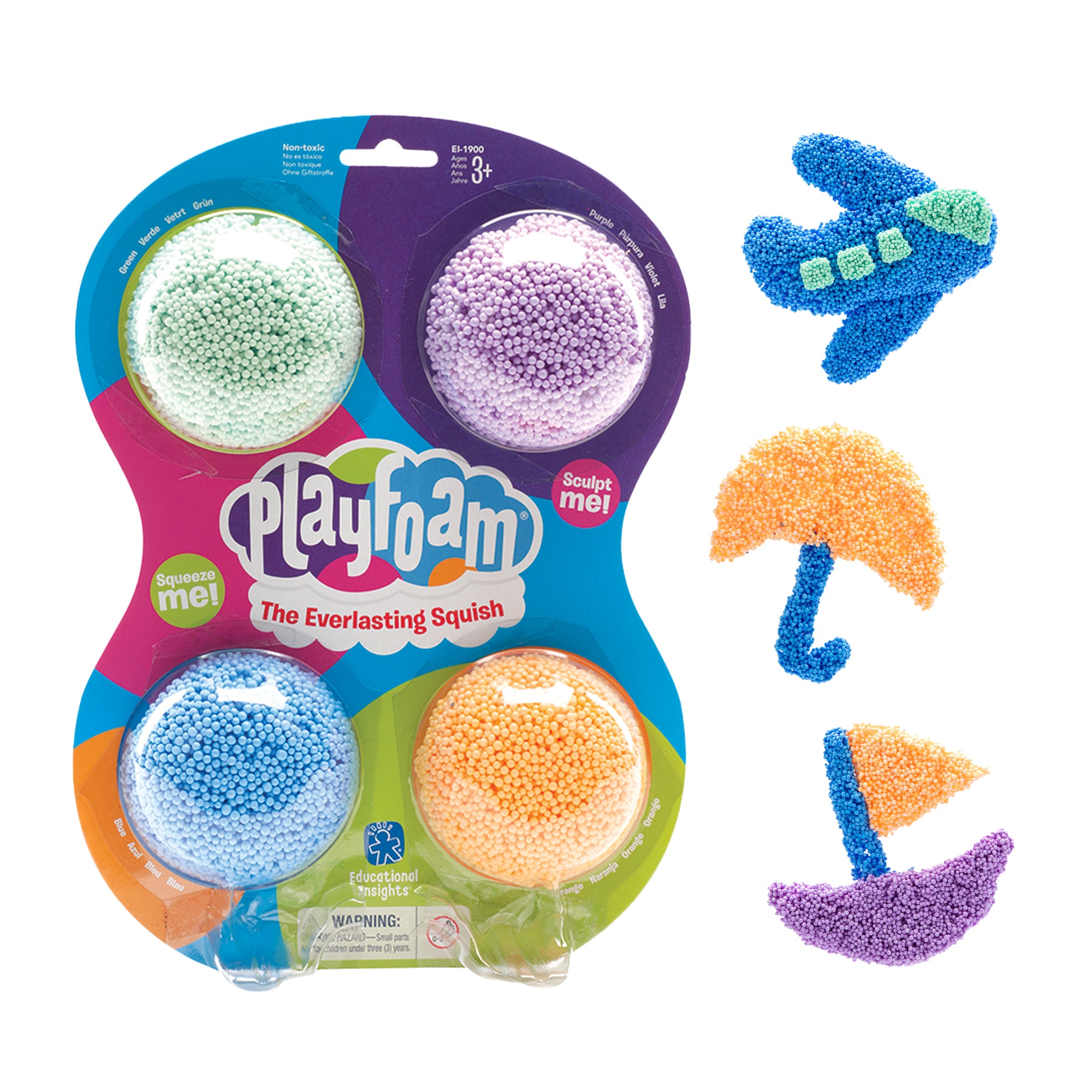 Learning Resources - Playfoam® Original 4-pack