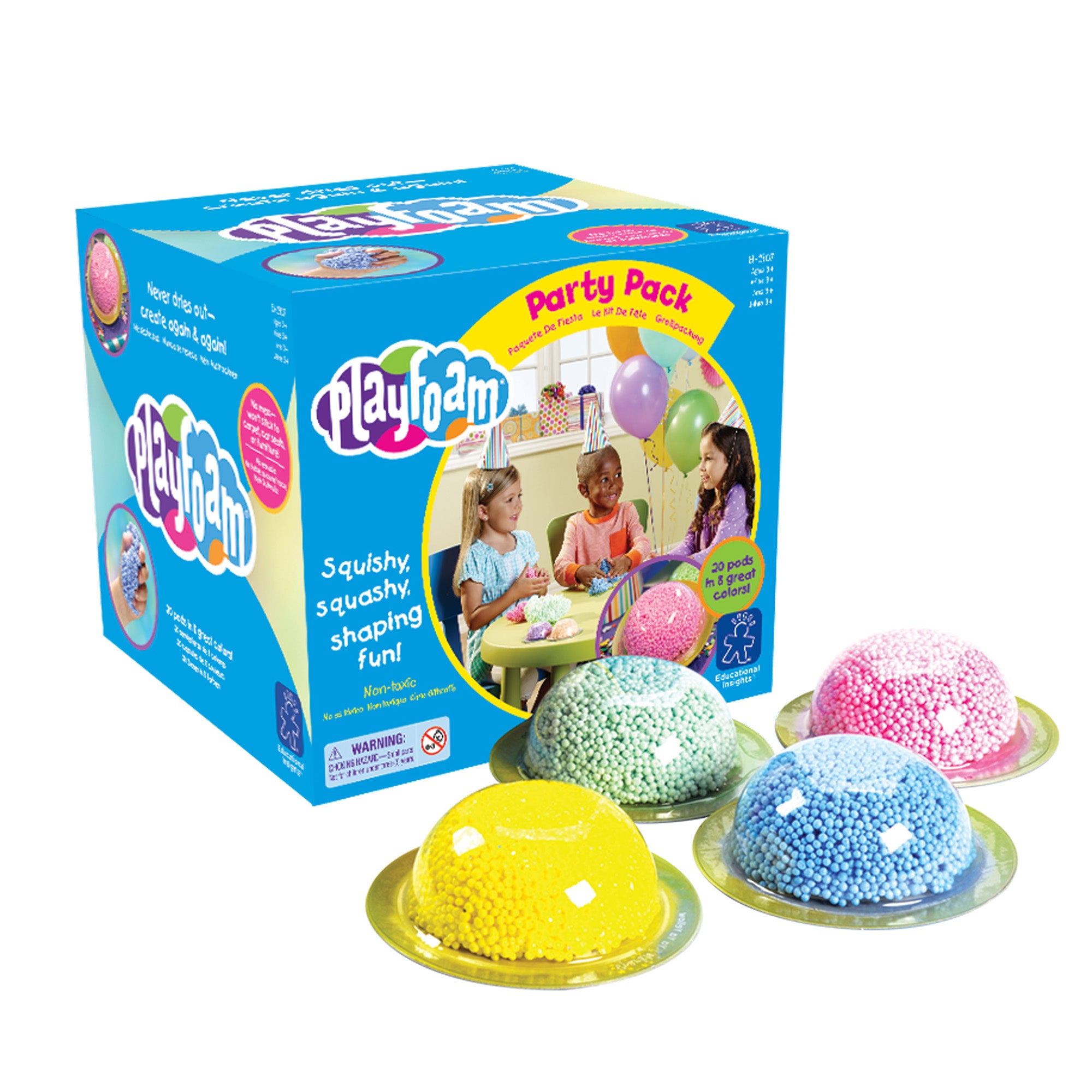 Learning Resources - Playfoam Feestpakket (20 stuks)