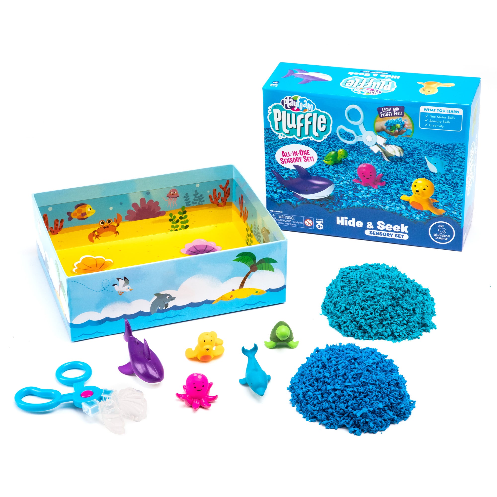 Learning Resources - Playfoam Pluffle Verstoppertje Sensorische Set