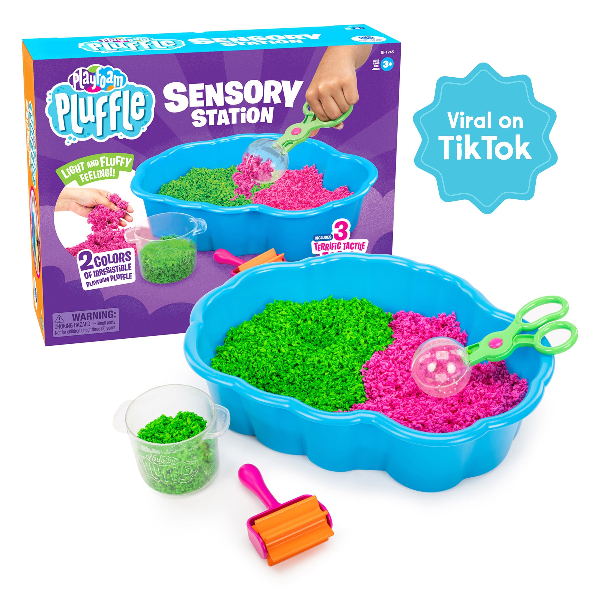 Learning Resources - Playfoam Pluffle Zintuigstation