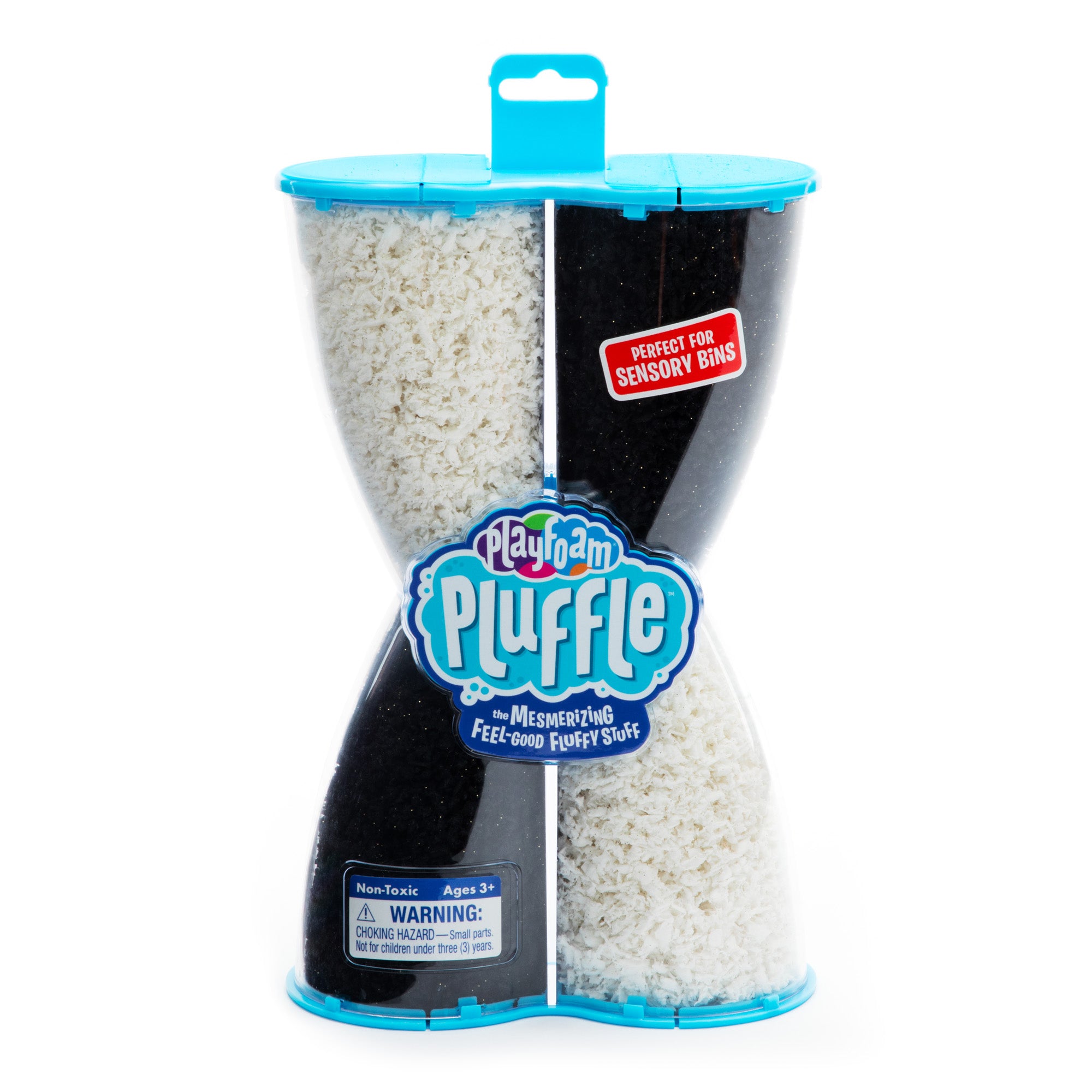 Learning Resources - Playfoam Pluffle Twist Zwart & Wit