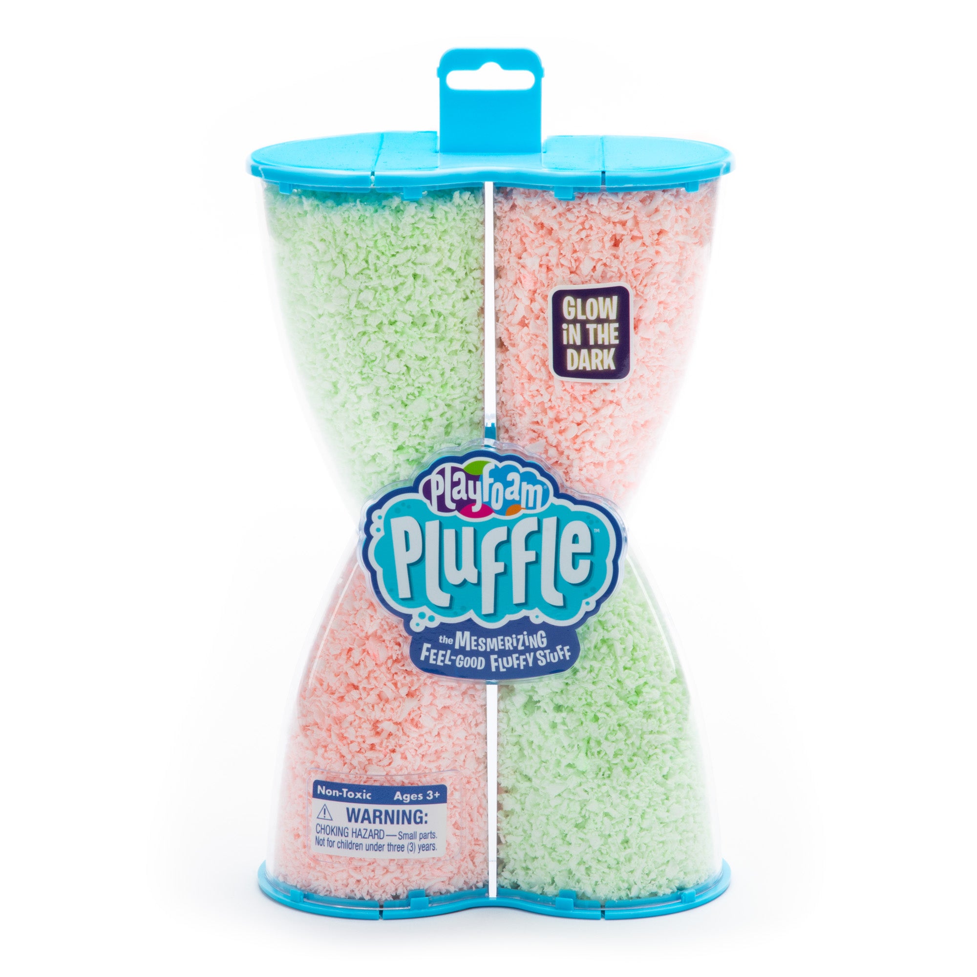 Learning Resources - Playfoam Pluffle Twist Glow In The Dark - Sensorisch Speelstation