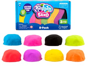 Learning Resources - Playfoam Zand 8-delige Set