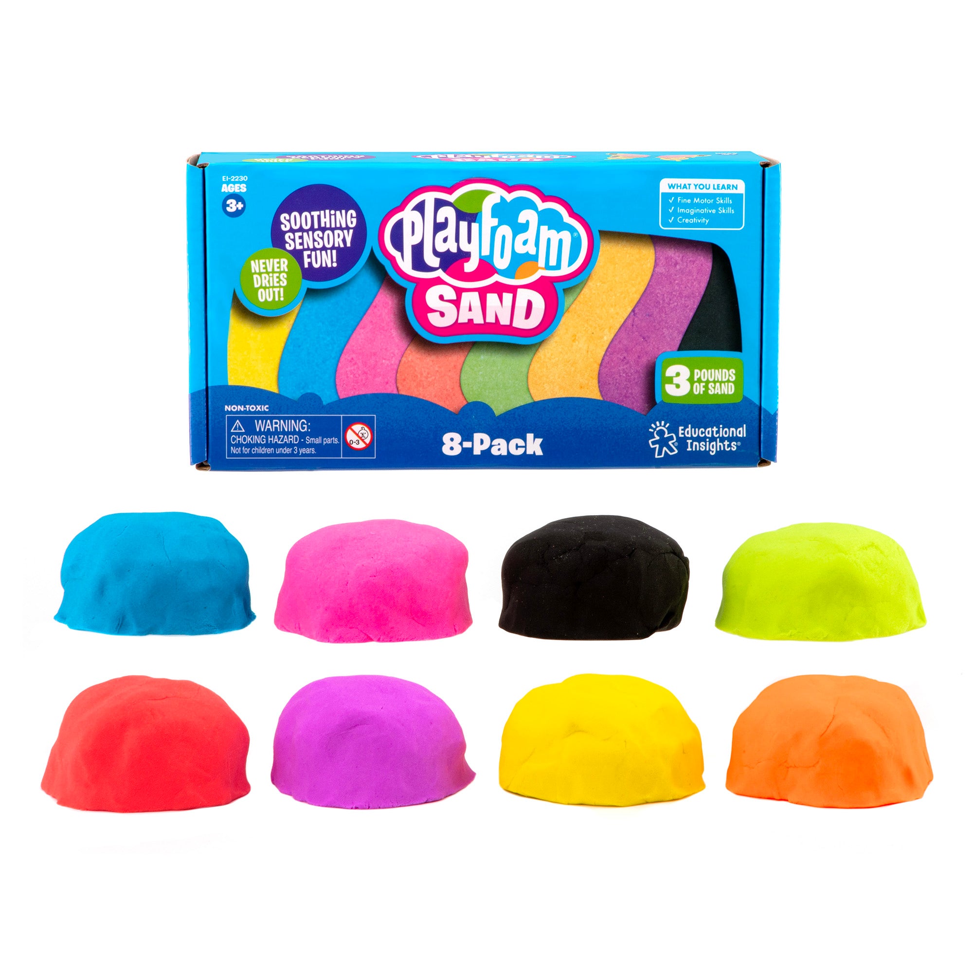 Learning Resources - Playfoam Zand 8-delige Set