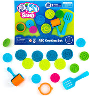 Learning Resources - Playfoam Zand ABC Koekjes Set