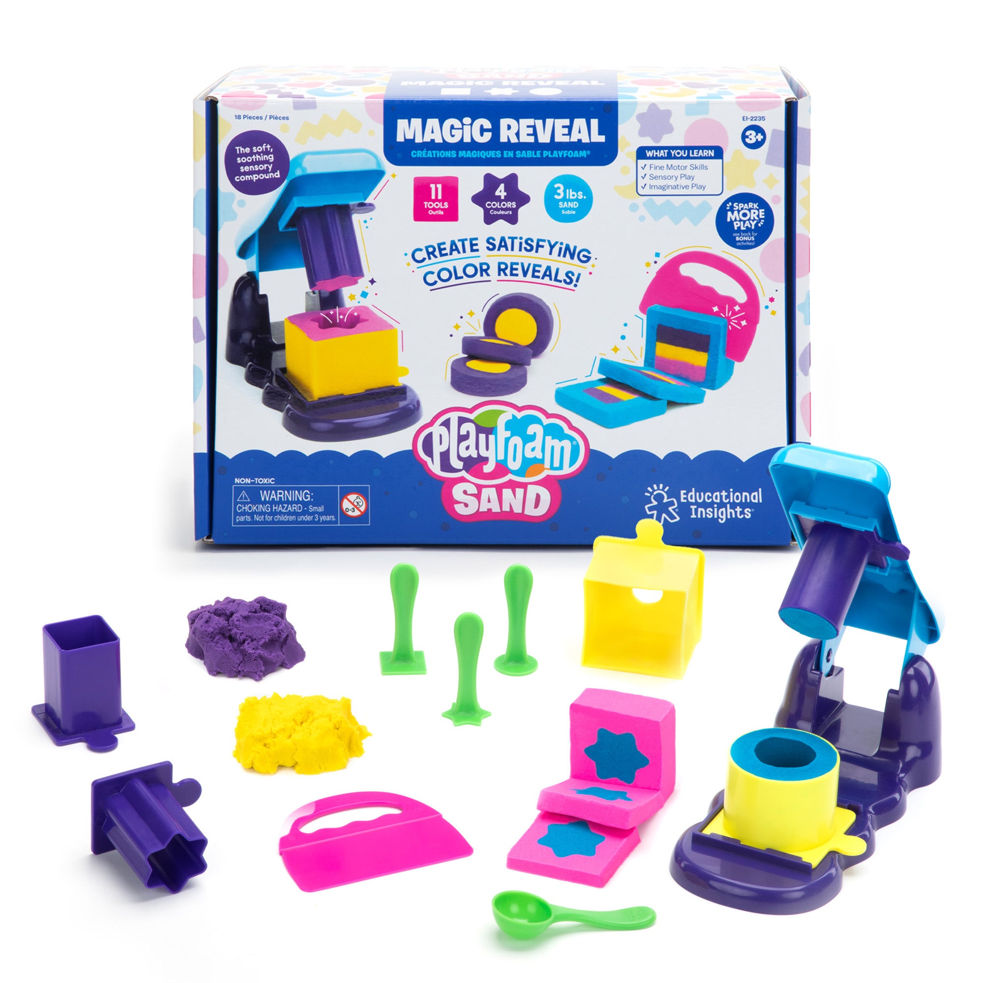 Learning Resources - Playfoam Zand Magic Reveal