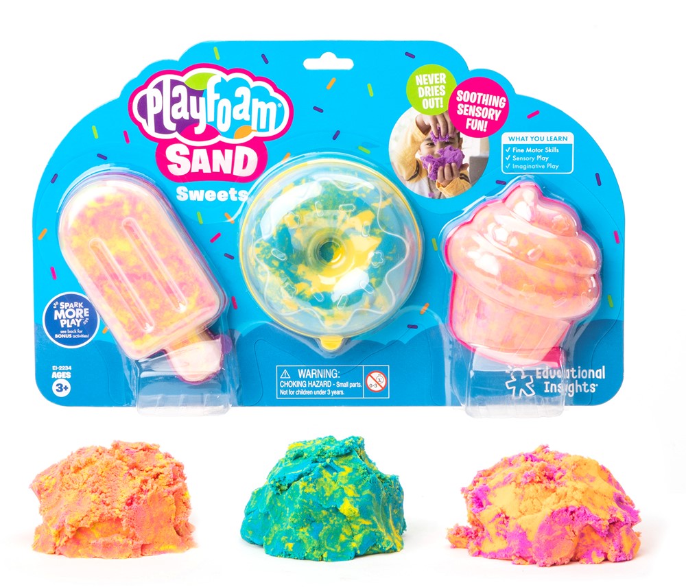 Learning Resources - Playfoam Zand Zoetigheden