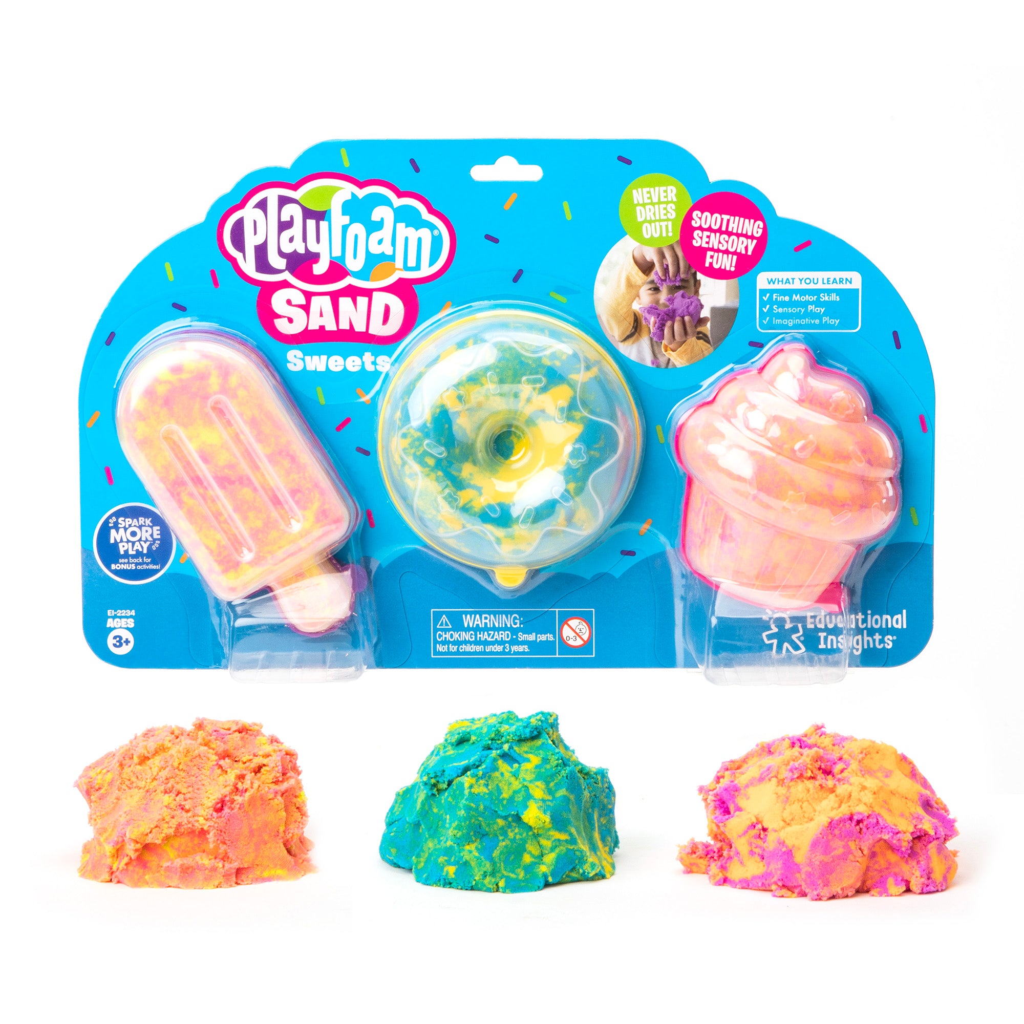 Learning Resources - Playfoam Zand Zoetigheden