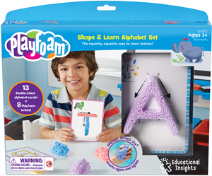 Learning Resources - Playfoam Vormen & Leren Alfabet Set