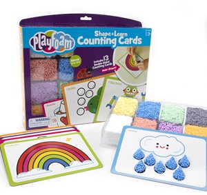 Learning Resources - Playfoam Pluffle Glow-in-the-Dark