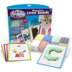 Learning Resources - Playfoam Vormen & Leren Letterklanken Set