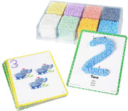 Learning Resources - Playfoam Vormen en Cijfers Leren Set