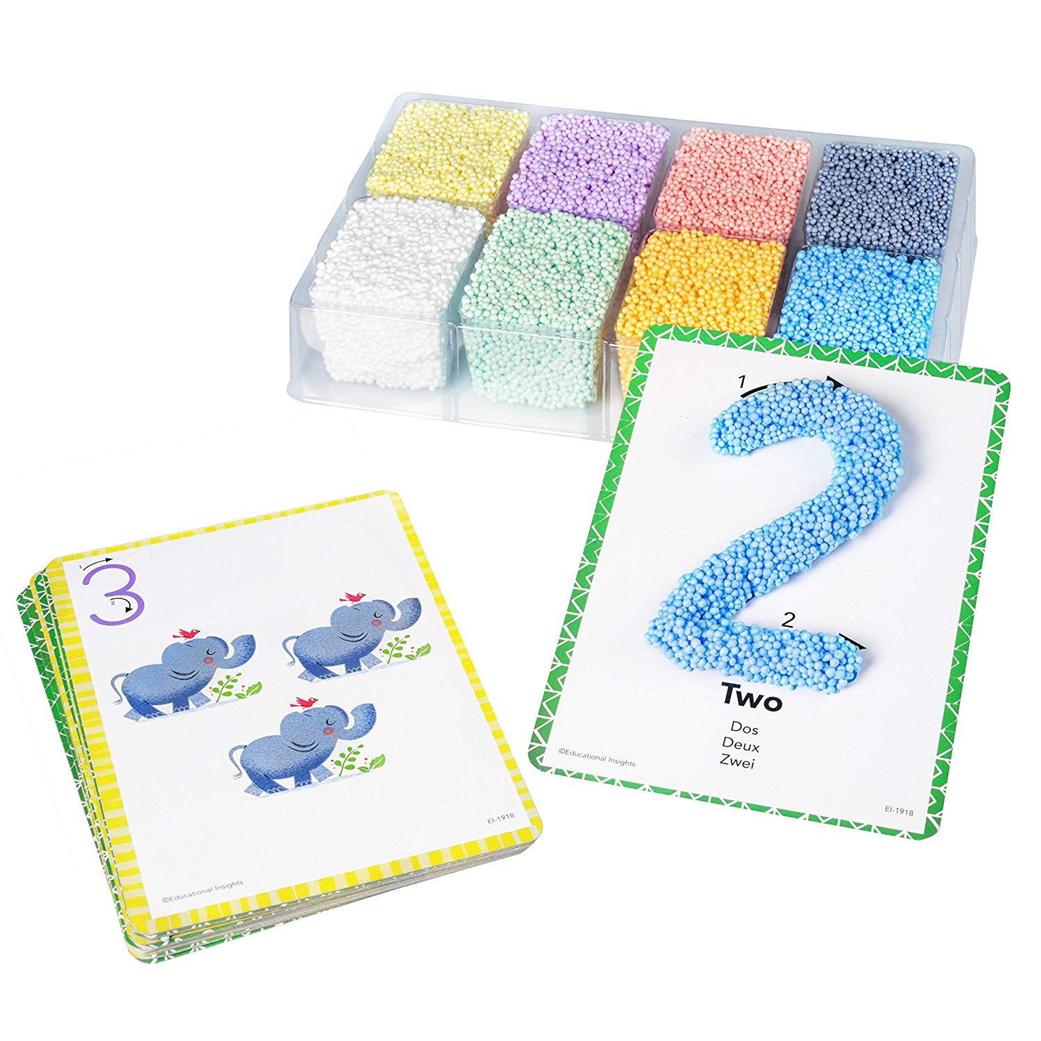 Learning Resources - Playfoam Vormen en Cijfers Leren Set