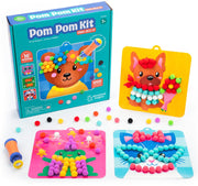 Learning Resources - Pompon Knutselset