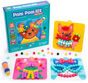 Learning Resources - Pompon Knutselset