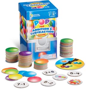 Learning Resources - POP Optellen en Aftrekken Spel