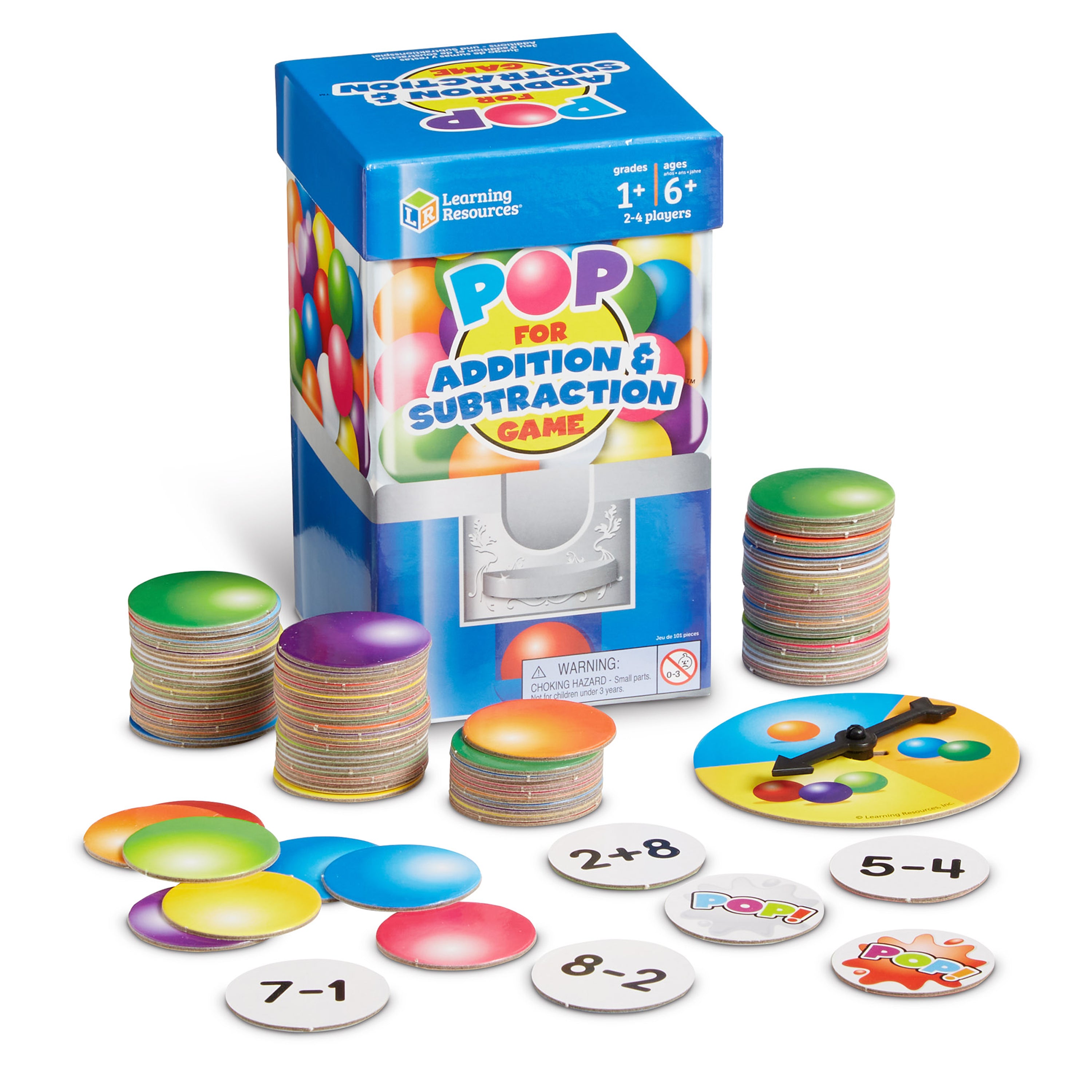 Learning Resources - POP Optellen en Aftrekken Spel